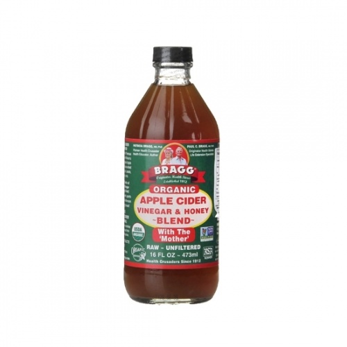 Bragg Organic Apple Cider Vinegar & Honey Blend with the Mother 473ml